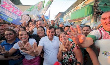 Governador Wilson Lima lidera em nova pesquisa de intenções de voto para reeleição ao Governo do Amazonas