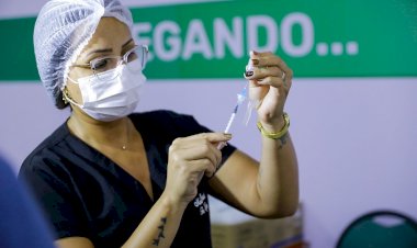Prefeitura de Manaus disponibiliza 57 pontos de vacinação contra a Covid-19 neste sábado, 27/8