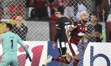 Pela 24ª rodada do campeonato brasileiro, Flamengo e Fortaleza vencem, Atlético (MG) e Santos empatam