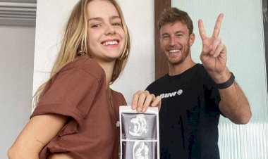 Nascem os gêmeos de Isabella Scherer e Rodrigo Calazans