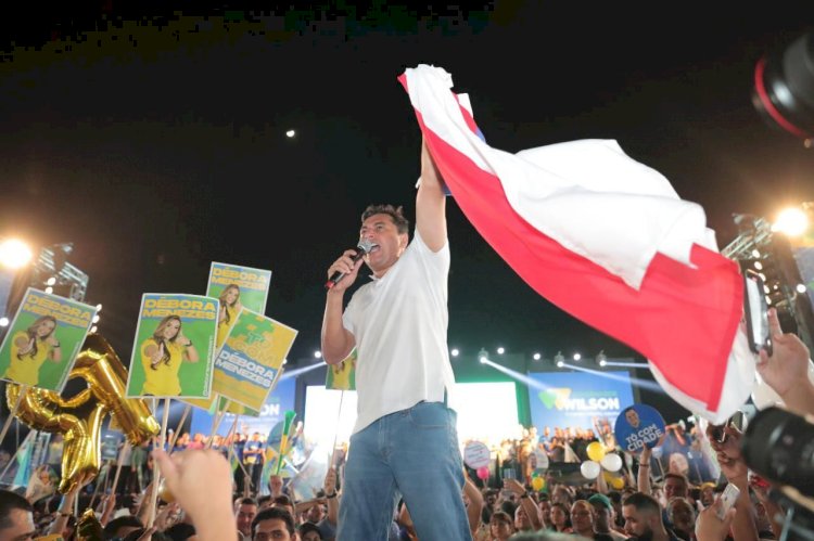 Wilson Lima é oficializado candidato à reeleição ao governo do Amazonas pelo União Brasil