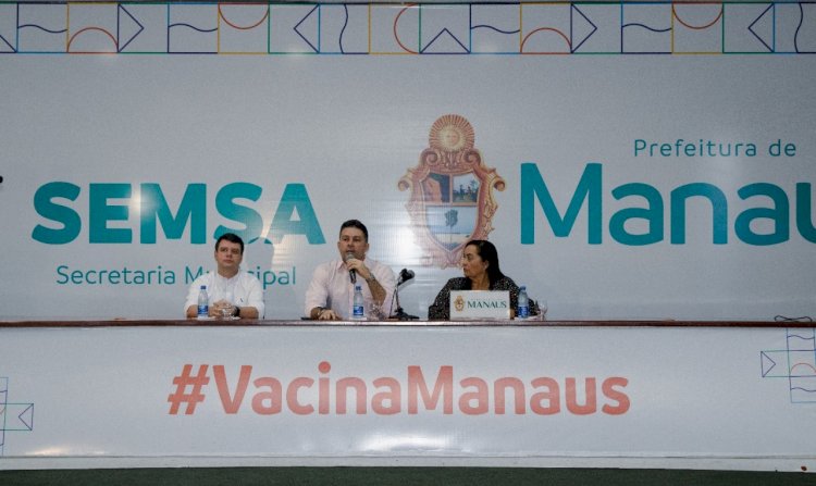 Prefeitura anuncia ‘Sabadão da Saúde’ com vacinas, exames e consultas em todos os distritos de Manaus