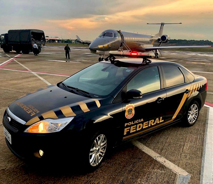 Após perder voo, passageiro é preso pela PF ao invadir pista do aeroporto de Manaus