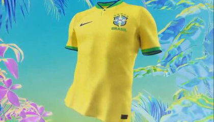 CBF revela nova camisa da Seleção para a Copa; vendas começam na segunda (8)