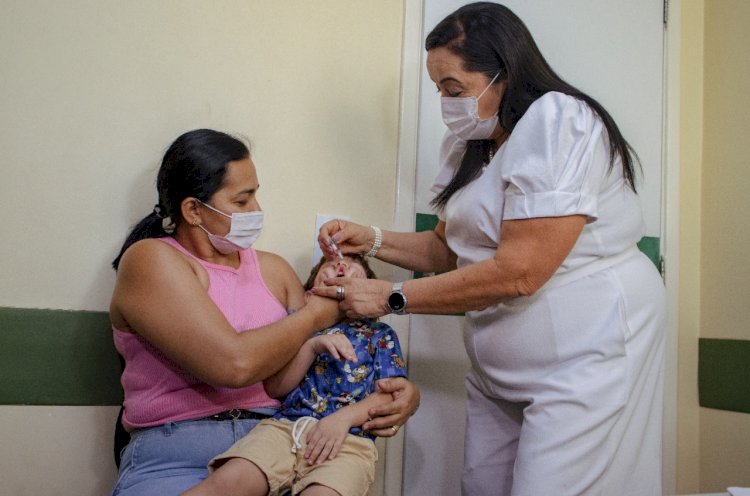 Prefeitura de Manaus convoca população para a campanha contra poliomielite e de multivacinação