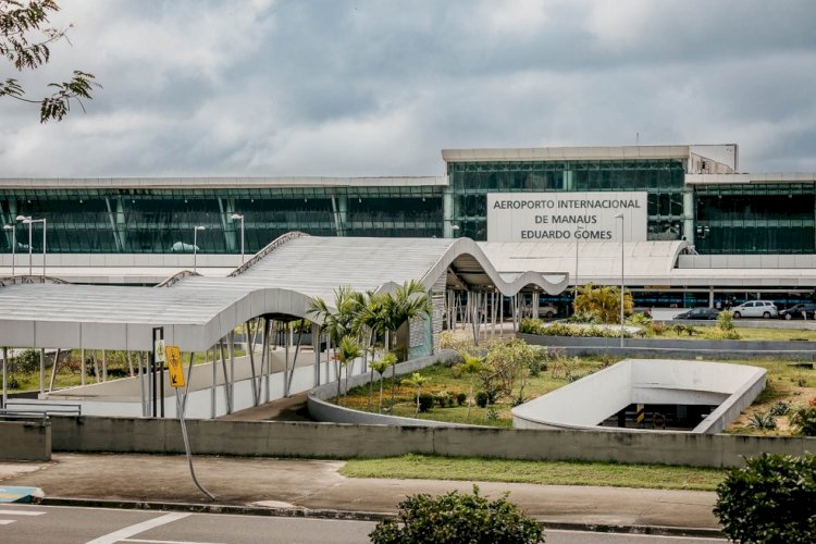 Aeroporto Internacional de Manaus passará por reforma a partir do último trimestre de 2022