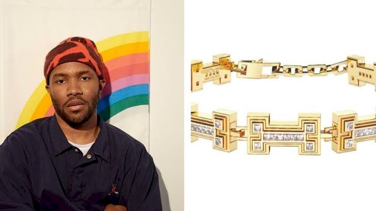 Frank Ocean lança anel peniano de ouro com diamantes no valor de R$ 137 mil