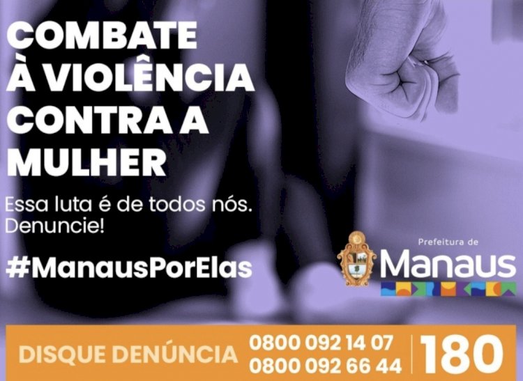 Combate à violência contra a mulher: Essa luta é de todos nós