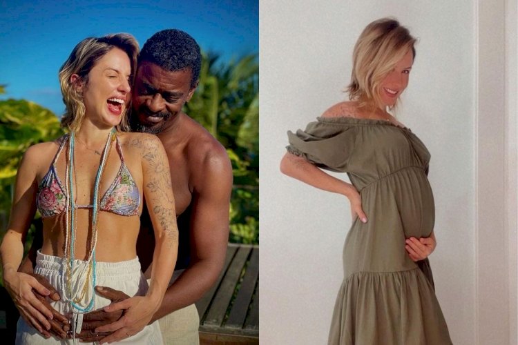 Seu Jorge e Karina Barbieri esperam 1º filho; ator já é pai de três meninas