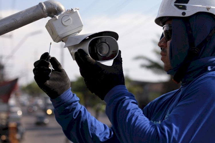 Manaus vai passar a contar com 159 câmeras de monitoramento, diz prefeitura