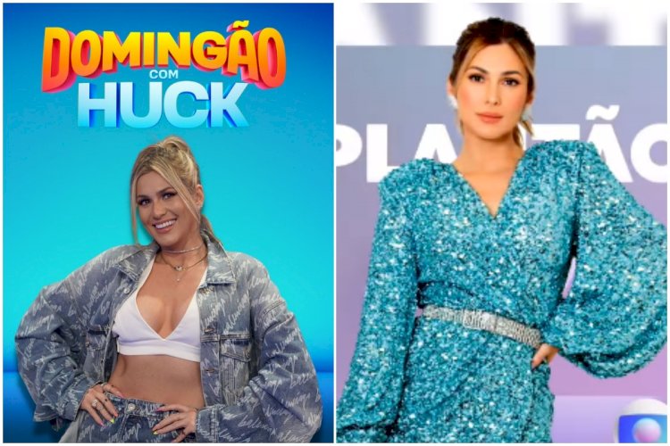 Lívia Andrade estreia na Globo no 'Domingão com Huck'