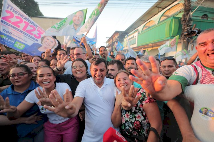 Governador Wilson Lima lidera em nova pesquisa de intenções de voto para reeleição ao Governo do Amazonas