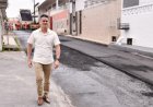 Prefeito David Almeida destaca avanço do programa ‘Asfalta Manaus’ na zona Centro-Sul