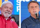 Ipec: Lula oscila para cima e mantém possibilidade de vitória em 1º turno