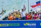 Wilson tem 40,3% dos votos válidos e vence todos os adversários no segundo turno, aponta nova pesquisa