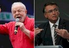 Ipec: Lula, 48%; Bolsonaro, 31%