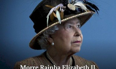 Rainha Elizabeth II morre aos 96 anos