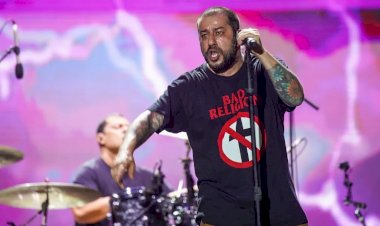 CPM 22 entrega hits nostálgicos, toca Cássia Eller e faz discurso contra armas no Rock in Rio