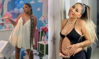 Nasce Melanie, filha de MC Loma: "Você é a primeira coisa certa"