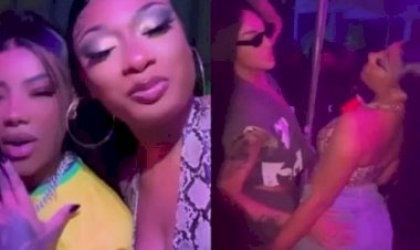 Ludmilla reúne Megan Thee Stallion, Rita Ora e Pabllo Vittar em festa