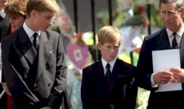 Assim como foi com Lady Di, William e Harry acompanharão Charles III em cortejo de Elizabeth