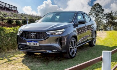 Fiat Fastback é SUV com perfil cupê e mala de sedã, e parte dos R$ 129.990