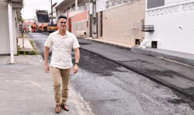 Prefeito David Almeida destaca avanço do programa ‘Asfalta Manaus’ na zona Centro-Sul