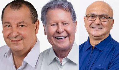 Ipec: Omar tem 30%, Arthur 23% e Menezes 22%  em intenções de voto para o Senado no AM