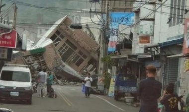Taiwan recebe alerta para tsunami após terremoto de magnitude 6,9 atingir a ilha