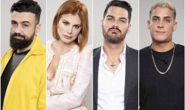 A Fazenda 2022: Deborah, Tiago, Bruno e Shayan estão na primeira roça