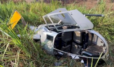 Deputado Hercílio Diniz sofre queda de helicóptero em MG