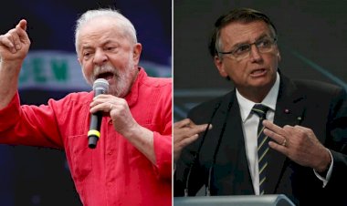 Ipec: Lula, 48%; Bolsonaro, 31%