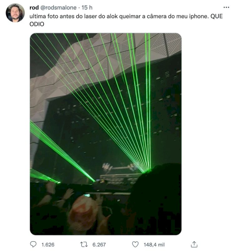 Laser pode danificar a câmera do celular? Em resumo: sim, mas calma