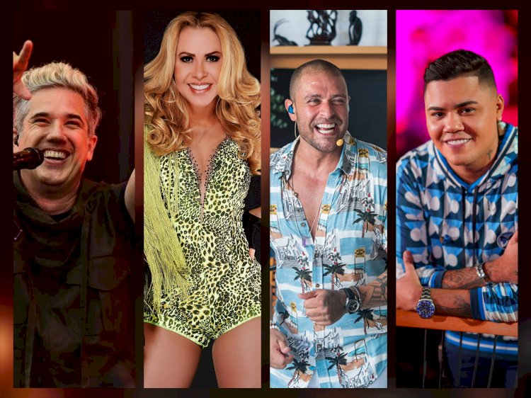 'Sou Manaus Passo a Paço 2022' tem Jota Quest, Joelma, Diogo Nogueira e Felipe Araújo nesta segunda (5)