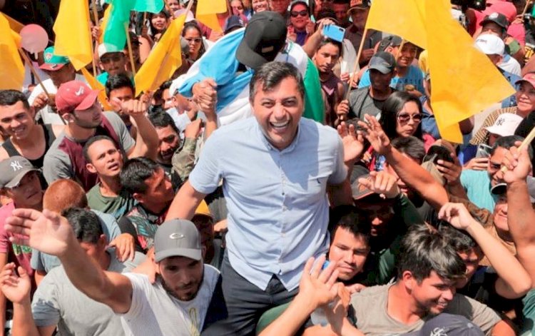 Wilson Lima dispara em mais uma pesquisa para o Governo do Amazonas