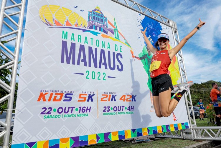 Prefeitura abre inscrições para corrida gratuita 'Manaus em Movimento'