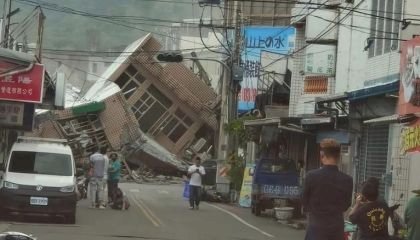Taiwan recebe alerta para tsunami após terremoto de magnitude 6,9 atingir a ilha