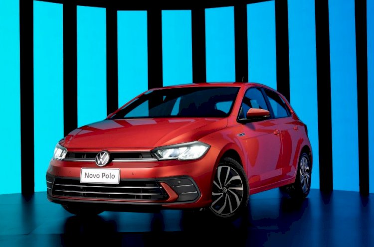 Volkswagen apresenta o novo Polo 2023, que parte de R$ 82.990