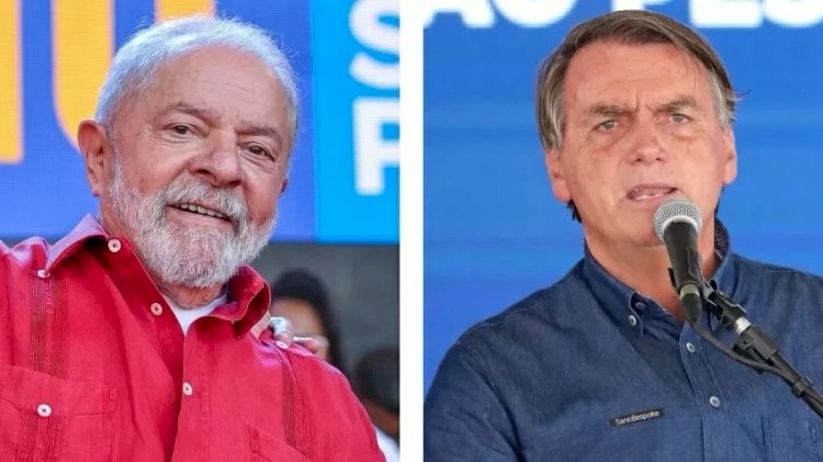 Ipec: Lula oscila para cima e mantém possibilidade de vitória em 1º turno