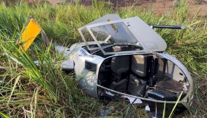 Deputado Hercílio Diniz sofre queda de helicóptero em MG