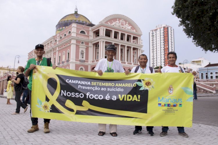Prefeitura de Manaus promove ato de valorização da vida nesta quinta-feira