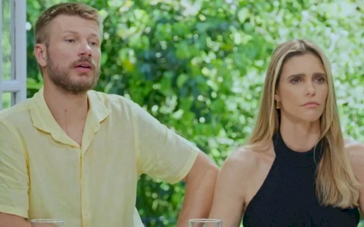 Fernanda Lima reclama de falta de sexo e coloca Rodrigo Hilbert em saia justa