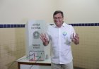 "A gente confia na decisão do povo", diz Wilson Lima ao votar neste domingo