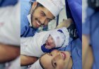 Nasce em Goiânia Maria Flor, segunda filha de Virgínia Fonseca e Zé Felipe