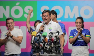 “A força do povo foi decisiva”, diz Wilson Lima ao  vencer 1º turno com mais de 42% dos votos