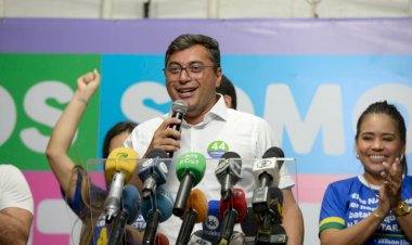 Wilson recebe mais de 819 mil votos e vence em 49 municípios do Amazonas no primeiro turno