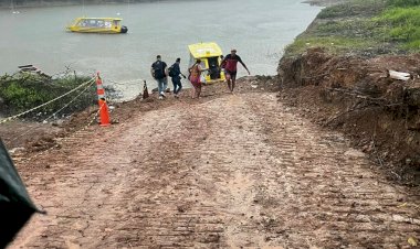 Chuva interrompe buscas por desaparecidos em rio onde ponte desabou no AM