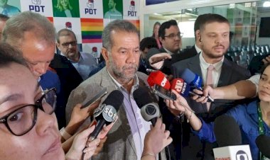 PDT de Ciro Gomes anuncia apoio a Lula no segundo turno