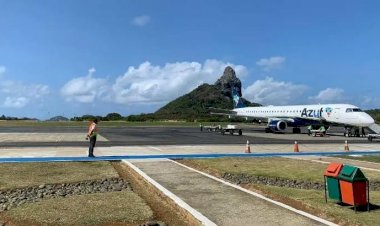 Anac restringe operação de turbojatos no aeroporto de Fernando de Noronha por risco à segurança