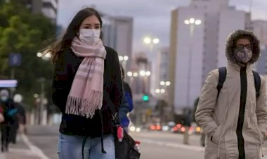 Semana começa com queda brusca de temperatura em SP; veja previsão nacional.